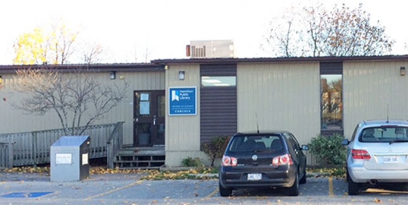 Carlisle Branch photo of the carlisle branch of hamilton public library