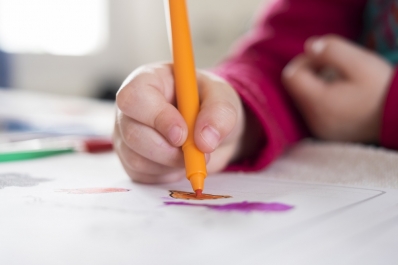 Child drawing Child drawing