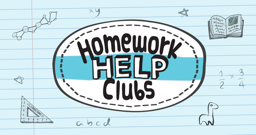 Homework help clubs