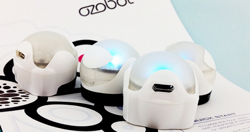 Intro to Ozobots a photo of ozobots