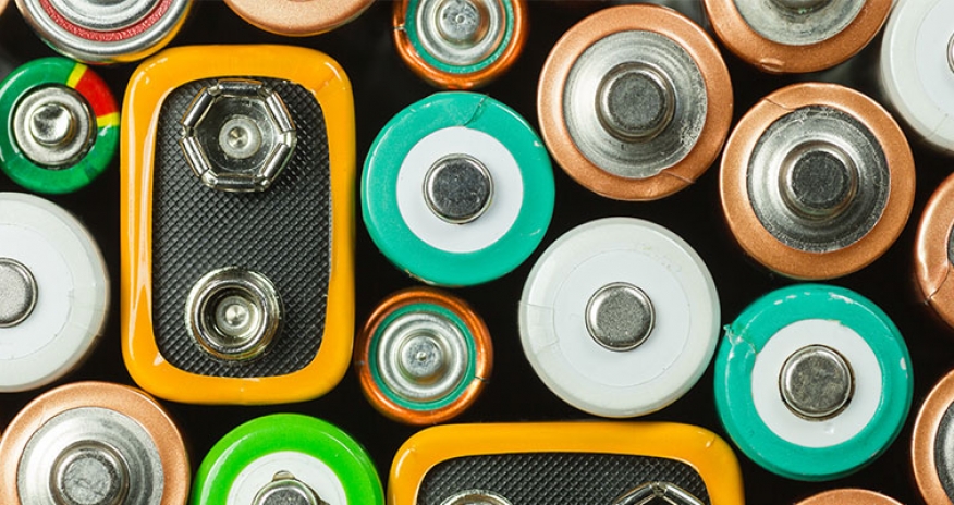 Science4Fun Light a selection of batteries