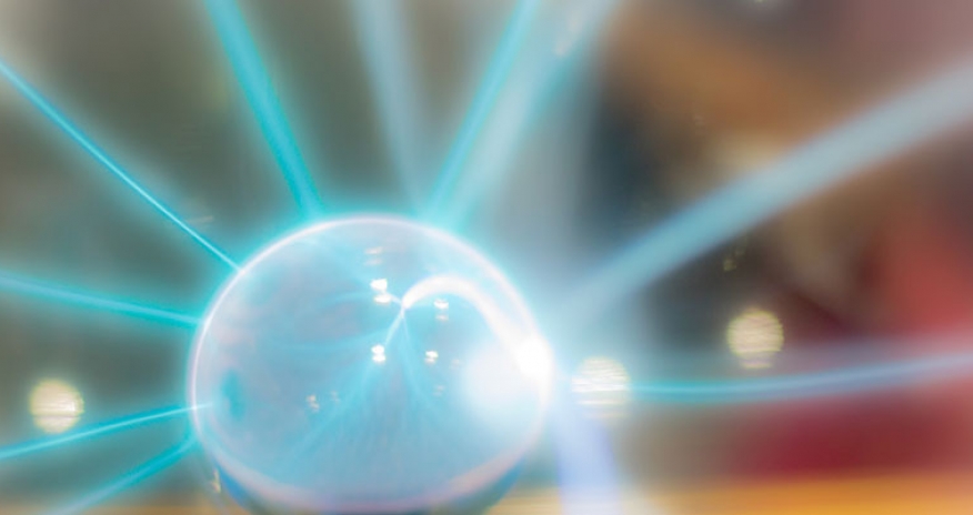 Science4Fun Electrostatic Electricity Plasma Static Electricity blurred
