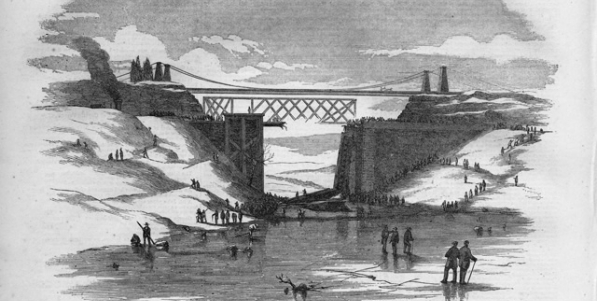 Desjardins Canal Disaster Illustrations HPL