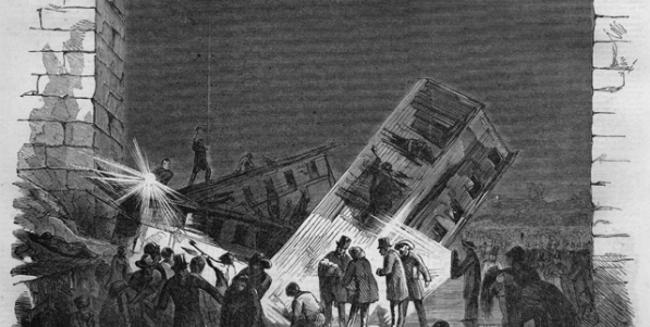 Desjardins Canal Disaster Illustrations HPL