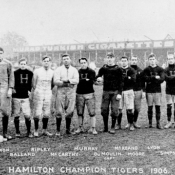 photo of the Hamilton Tigers at the Hamilton Amateur Athletic Grounds 