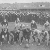 photo of the Hamilton Tigers Football Team 