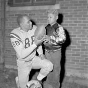 photo of Ralph Goldston and his son Ricky 