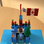 a LEGO Castle