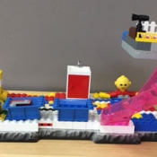 a LEGO House