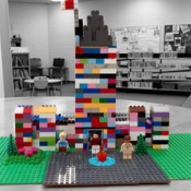 LEGO building 