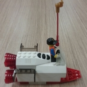 LEGO rocket ship 
