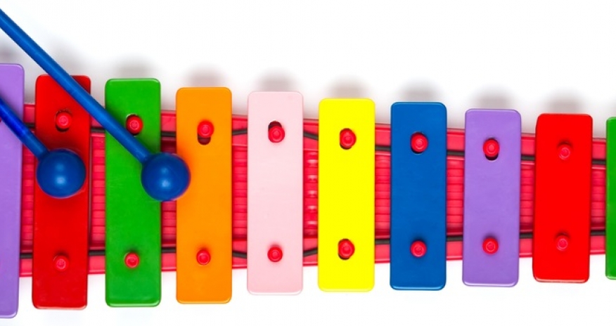 Colourful Xylophone